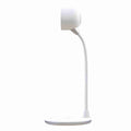 Lámpara de mesa Multifunción con Cargador QI y Altavoz - Blanco