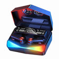 Auriculares inalámbricos Gaming True Wireless con reducción de ruido y estuche de carga inalámbrico