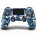 Mando P4 Azul Militar compatible con PS4 Play Station 4