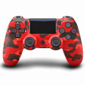 Mando P4 Rojo MIlitar compatible con PS4 Play Station 4