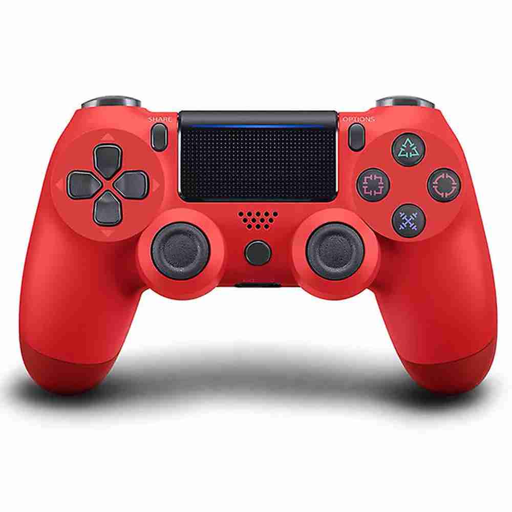 Mando P4 Rojo compatible con PS4 Play Station 4