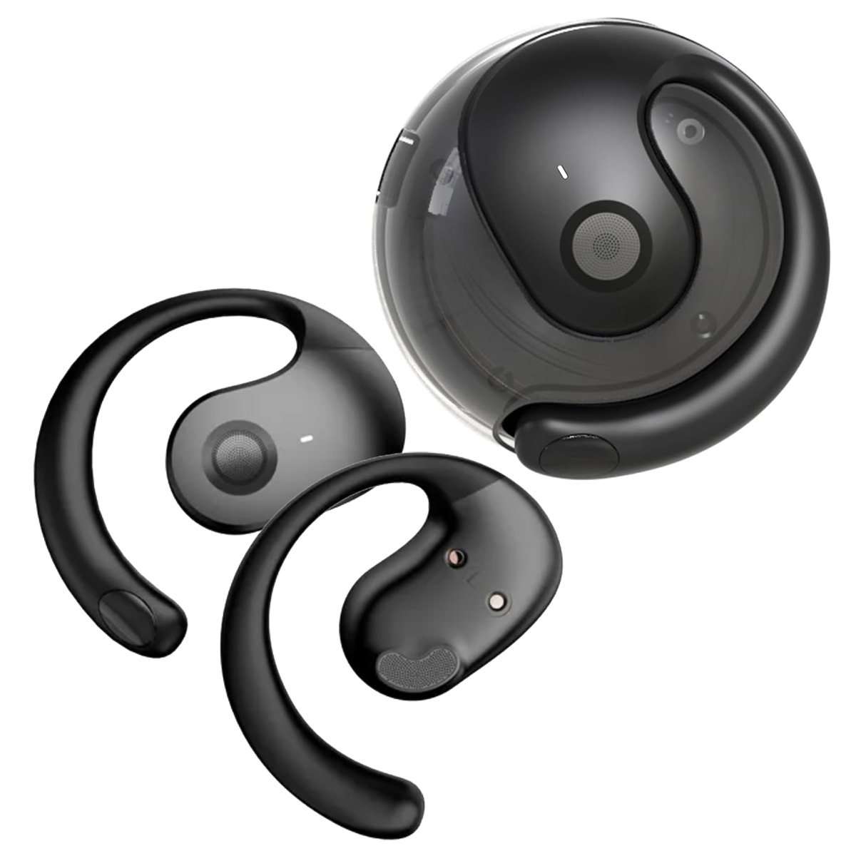 Auriculares Bluetooth Klack OWS-JM13 – Traductor de IA en Tiempo Real, Conducción Ósea, IPX5 y Bluetooth 5.4