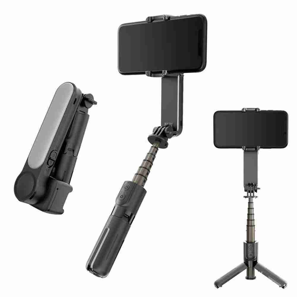 Palo Selfie y Tripode con Luz Led L09