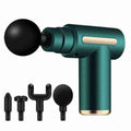 Pistola de Masaje Muscular QTKLACK146 Verde KLACK®