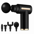 Pistola de Masaje Muscular QTKLACK146 Negra KLACK®