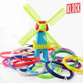 Recambio de Filamento de PLA 3D de 1 - 75mm Klack® 50 metros -  recarga de bolígrafo 3D -  Recámbio de pluma 3D -  Material de Pen de impresión 3D -  Boli 3D.