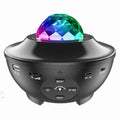 Proyector Estrellas LED con Control Remoto y Altavoz Bluetooth