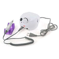 Pulidora de Uñas Eléctrica Klack para Manicura, Torno de 35000 rpm