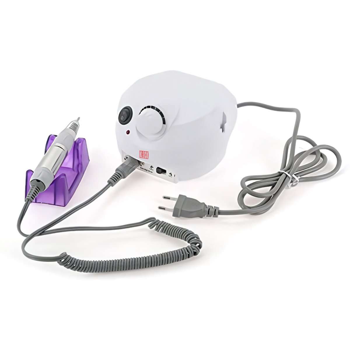 Pulidora de Uñas Eléctrica Klack para Manicura, Torno de 35000 rpm