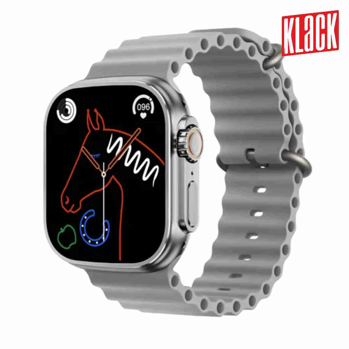 Smartwatch Klack® S8 ULTRA PLUS - Gris