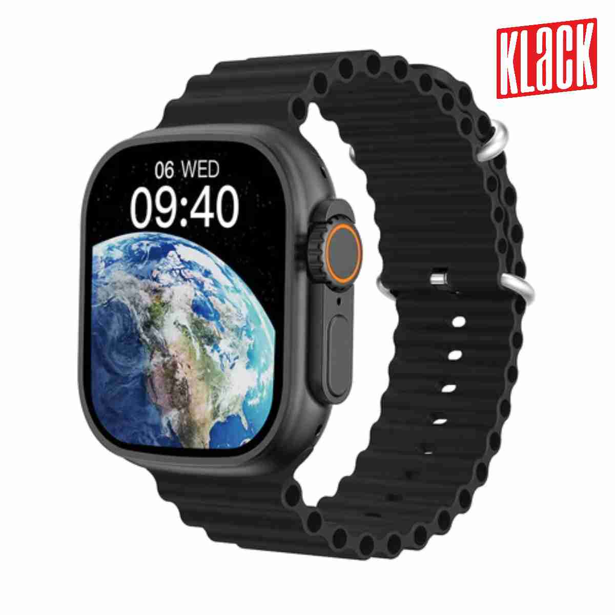 Smartwatch Klack® S8 ULTRA PLUS - Negro