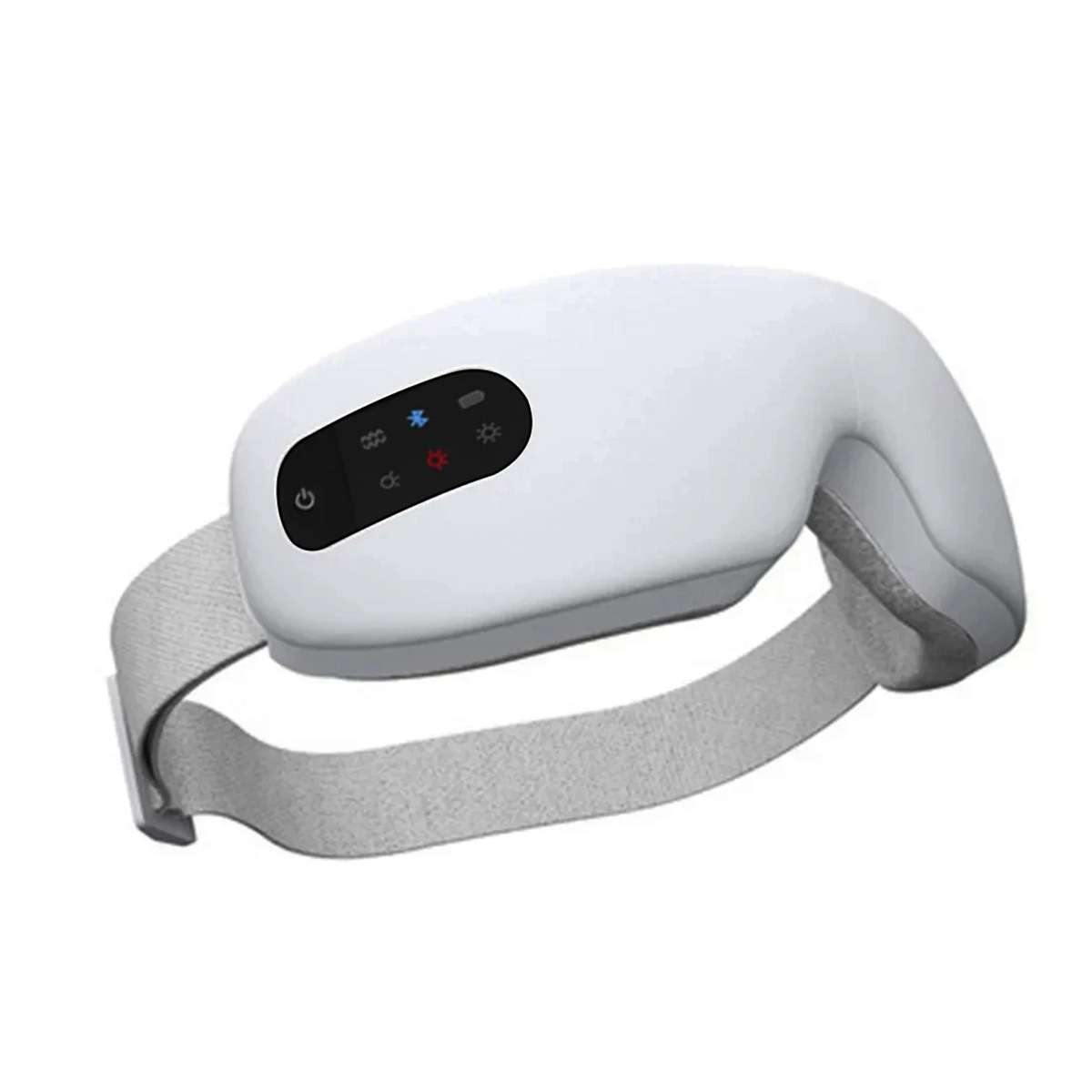 Gafas de Masaje Ocular Klack con Bluetooth, Calor Ajustable, Vibración, Temporizador y Diseño Plegable