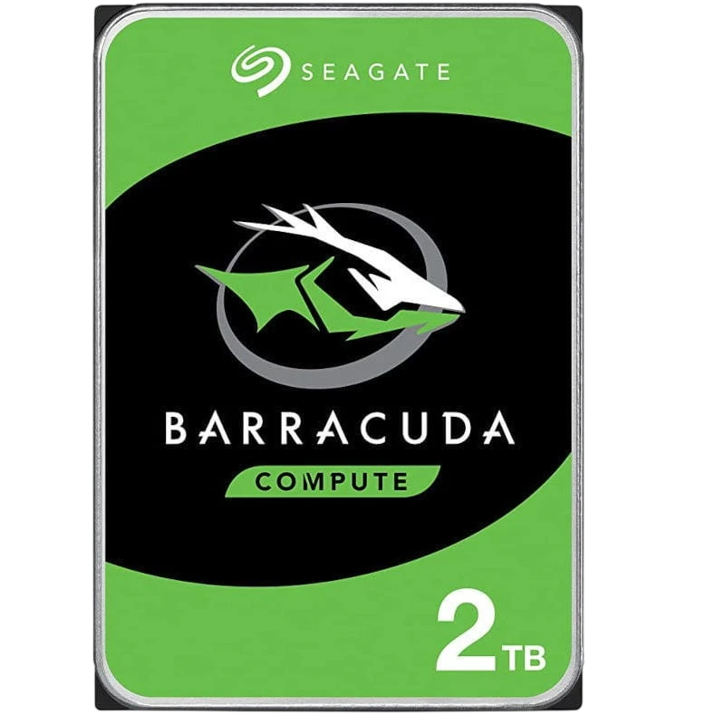 Disco Duro 2TB Seagate Barracuda SATA3 3.5"
