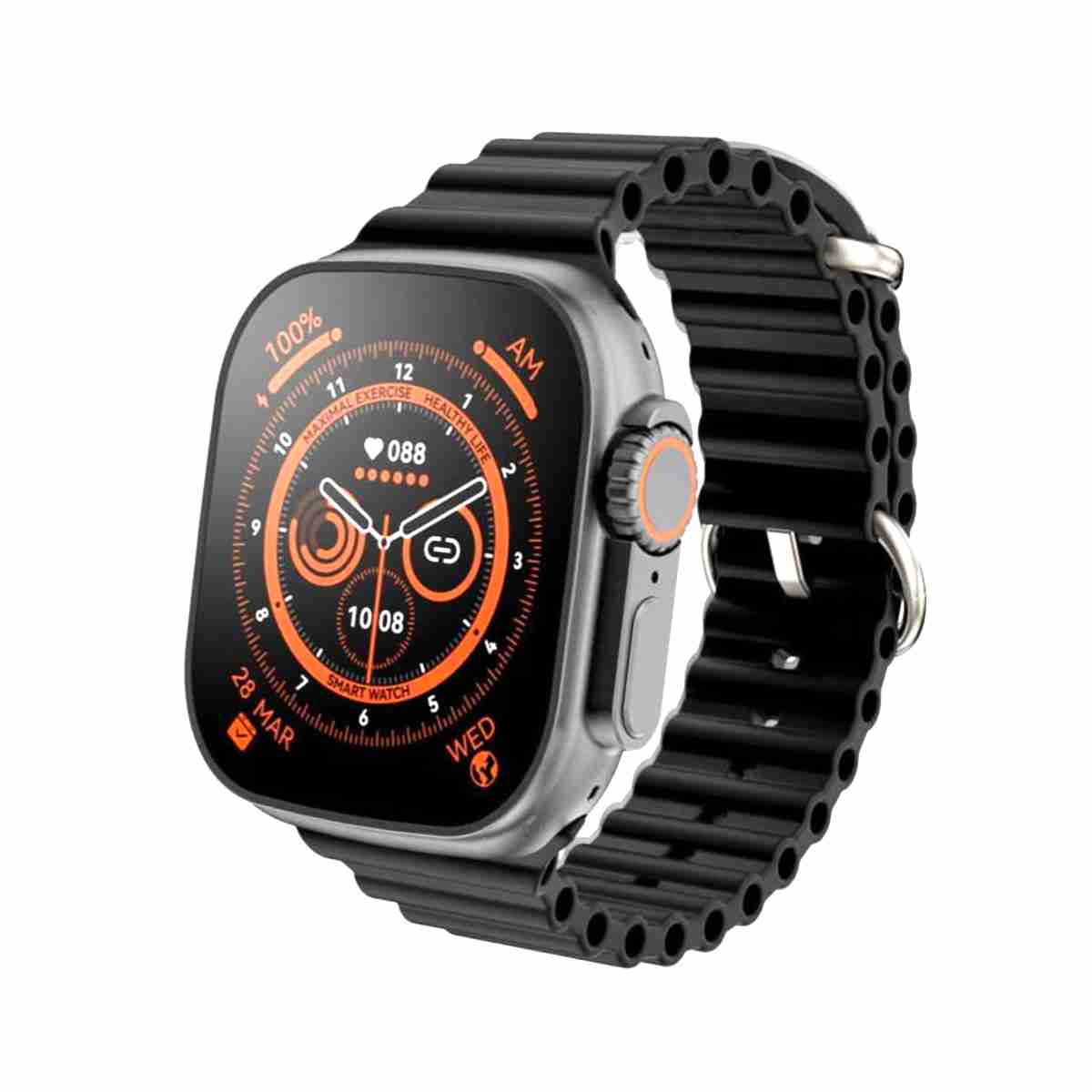 Smartwatch Klack® X8 Ultra Versión Premium HD Limited Edition - Negro
