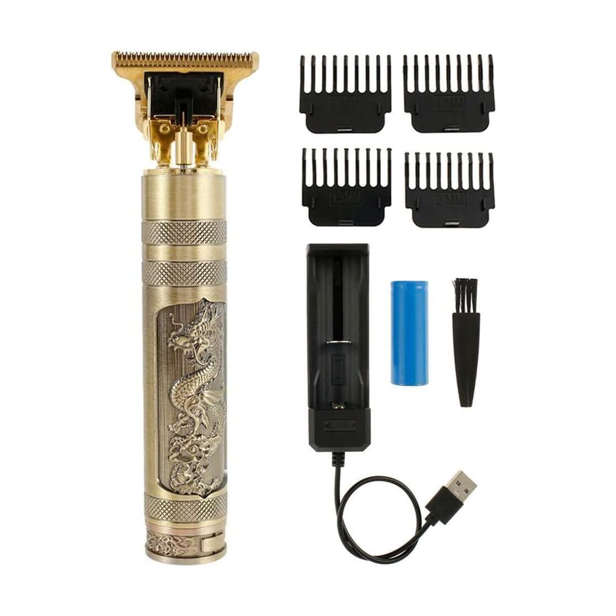 Maquinilla Corta Pelo Profesional para Hombre Klack Buda - Diseño Capilar