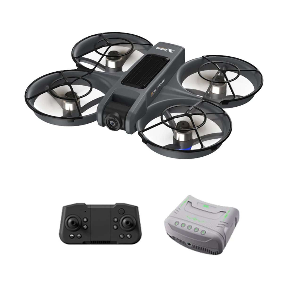 Dron Klack X226 VR – Vuelo Inmersivo con Cámara Dual HD, WiFi FPV y Gafas de Realidad Virtual