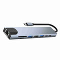 HUB 8 en 1 USB C Adaptador Klack