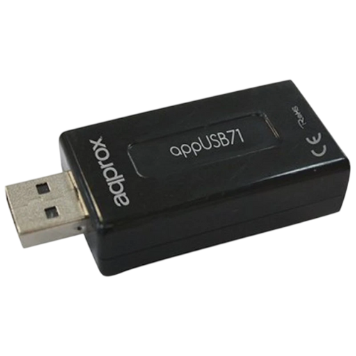 Adaptador Approx USB Sonido 7.1 APPUSB71