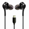 Auriculares USB tipo C Micrófono Smartphone Tablet