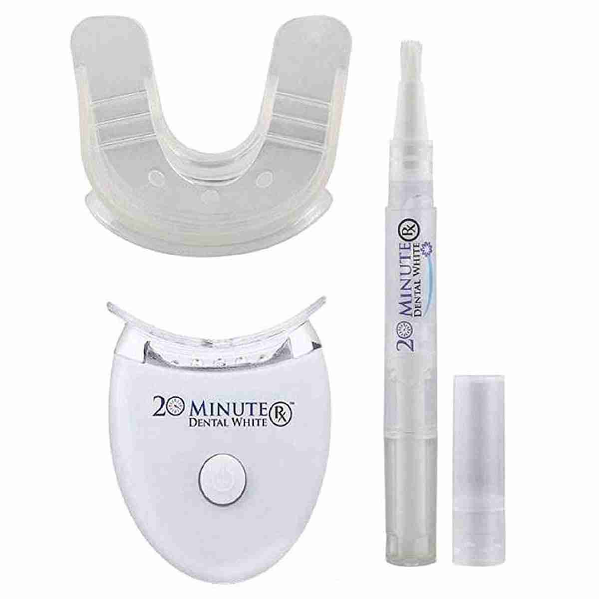 Blanqueador dental dientes blancos en 20 minutos