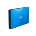 Caja HDD 2,5" 3GO SATA Azul HDD25BL13