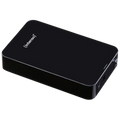 Intenso HD 6031512 4TB 3.5" USB 3.0 Negro Disco duro externo