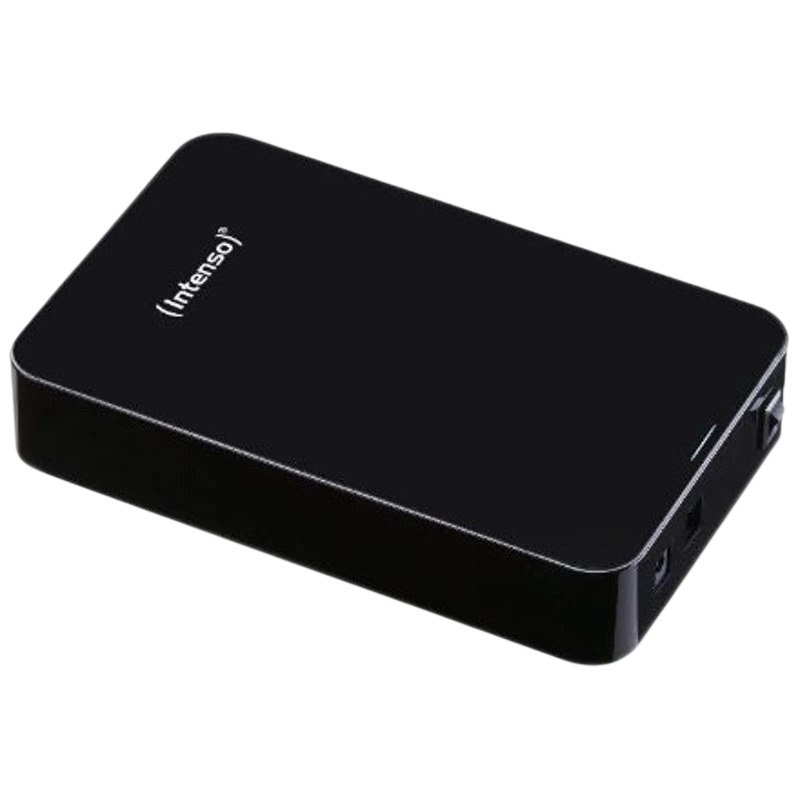 Intenso HD 6031512 4TB 3.5" USB 3.0 Negro Disco duro externo