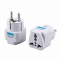 Adaptador de enchufe universal de la UE Internacional a la UE Euro -  Adaptador de viaje