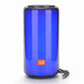 Altavoz Bluetooth 5.3 de 10W con iluminación RGB dinámica - Gris