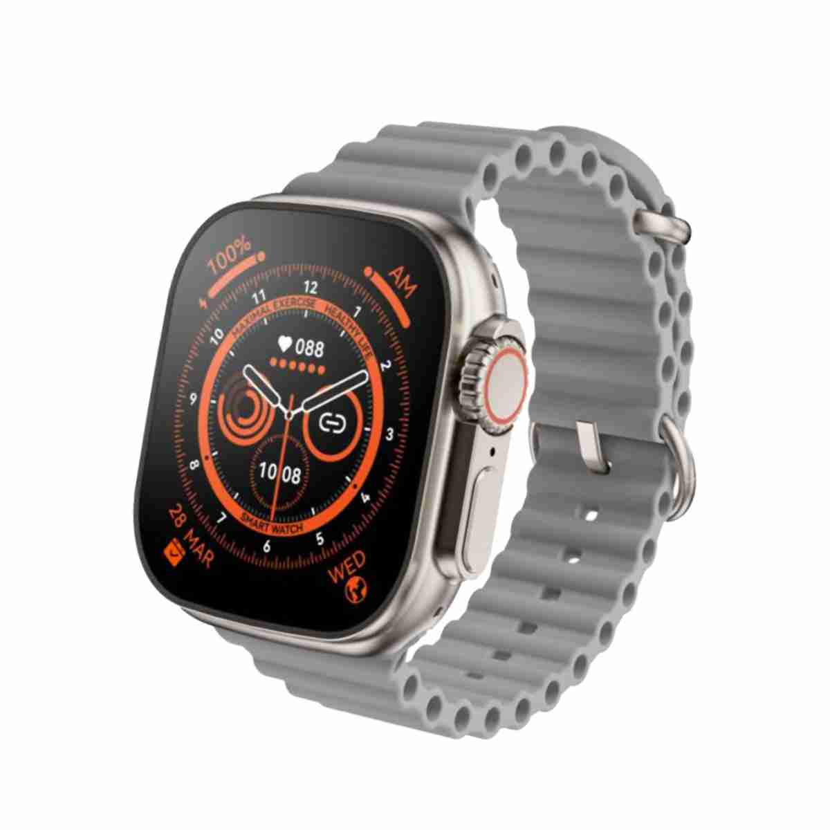 Smartwatch Klack® X8 Ultra Versión Premium HD Limited Edition - Gris