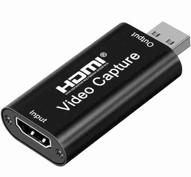Tarjeta de captura de audio y vídeo 1080P HDMI