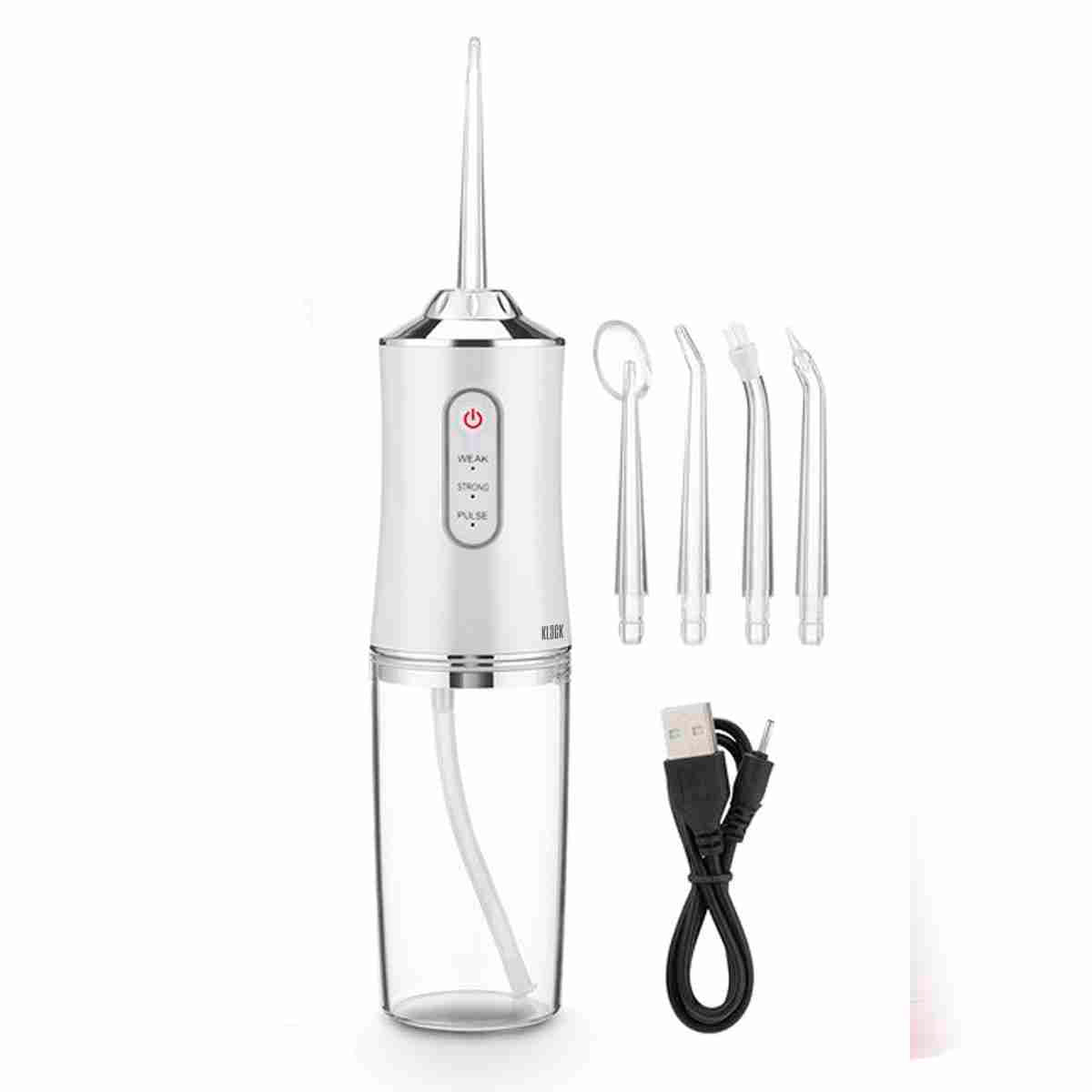Irrigador dental de viaje KLACK®