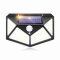 Lámpara -  luz con panel solar de exterior de 100 leds
