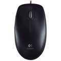 Ratón Logitech B100 Negro USB - 800 DPI
