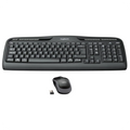Pack Teclado de Membrana y Ratón Logitech MK330 - 1000 DPI