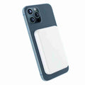 Batería QI/Compatible iPhone inalámbrica magnética de v5000 mAH