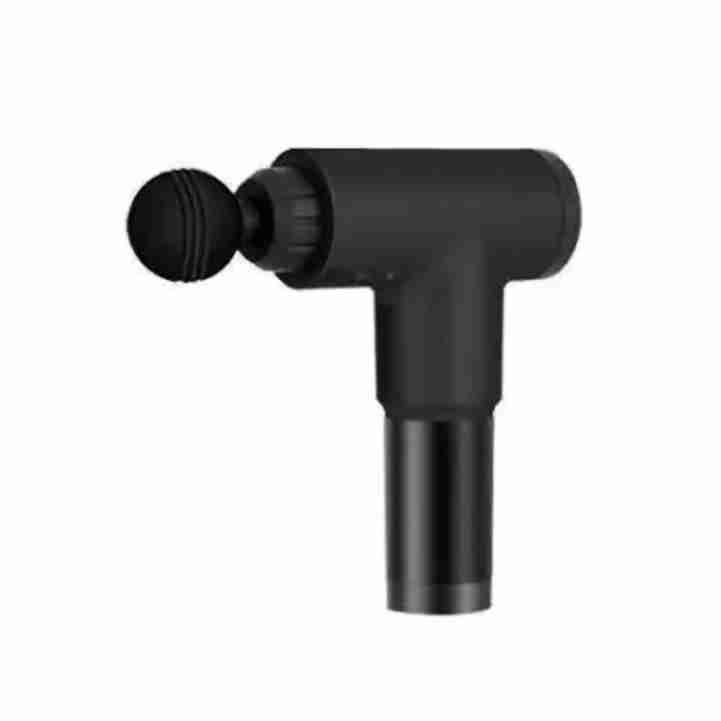 Pistola de Masaje Muscular Descontracturante Vibratoria Relajacion Drenaje Liberar Musculos KLACK - Negro