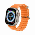 Smartwatch Klack® X8 Ultra Versión Premium HD Limited Edition - Naranja