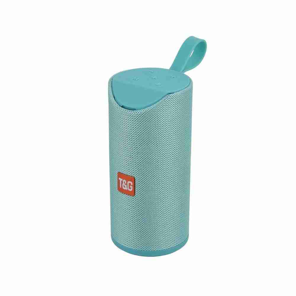 Altavoz Bluetooth inalámbrico Portátil T&G 113A Compatible todos teléfonos y dispositivos Bluetooth - Verde