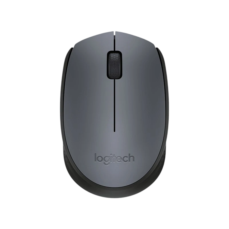 Ratón Inalámbrico Logitech M170 Gris - 1000 DPI