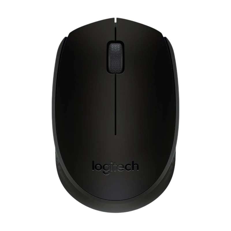 Ratón Inalámbrico Logitech M171 Negro - 1000 DPI