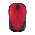 Ratón Inalámbrico Logitech M235 Rojo - 1000 DPI
