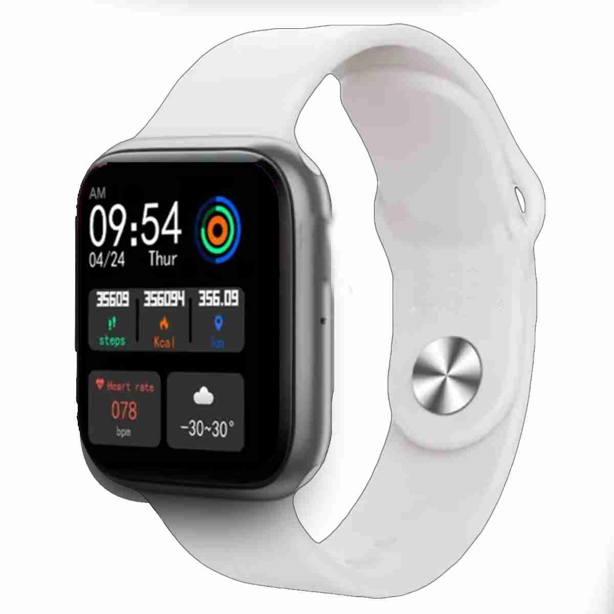 Smartwatch Reloj Inteligente T500P Deportivo Fitness Hombre Mujer KLACK - Blanco