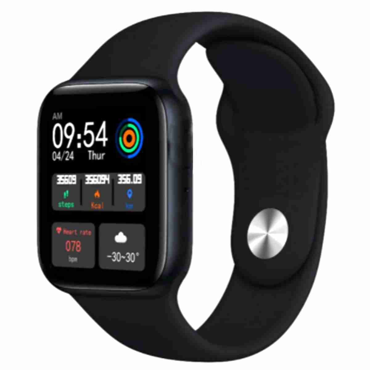 Smartwatch Reloj Inteligente T500P Deportivo Fitness Hombre Mujer KLACK - Negro