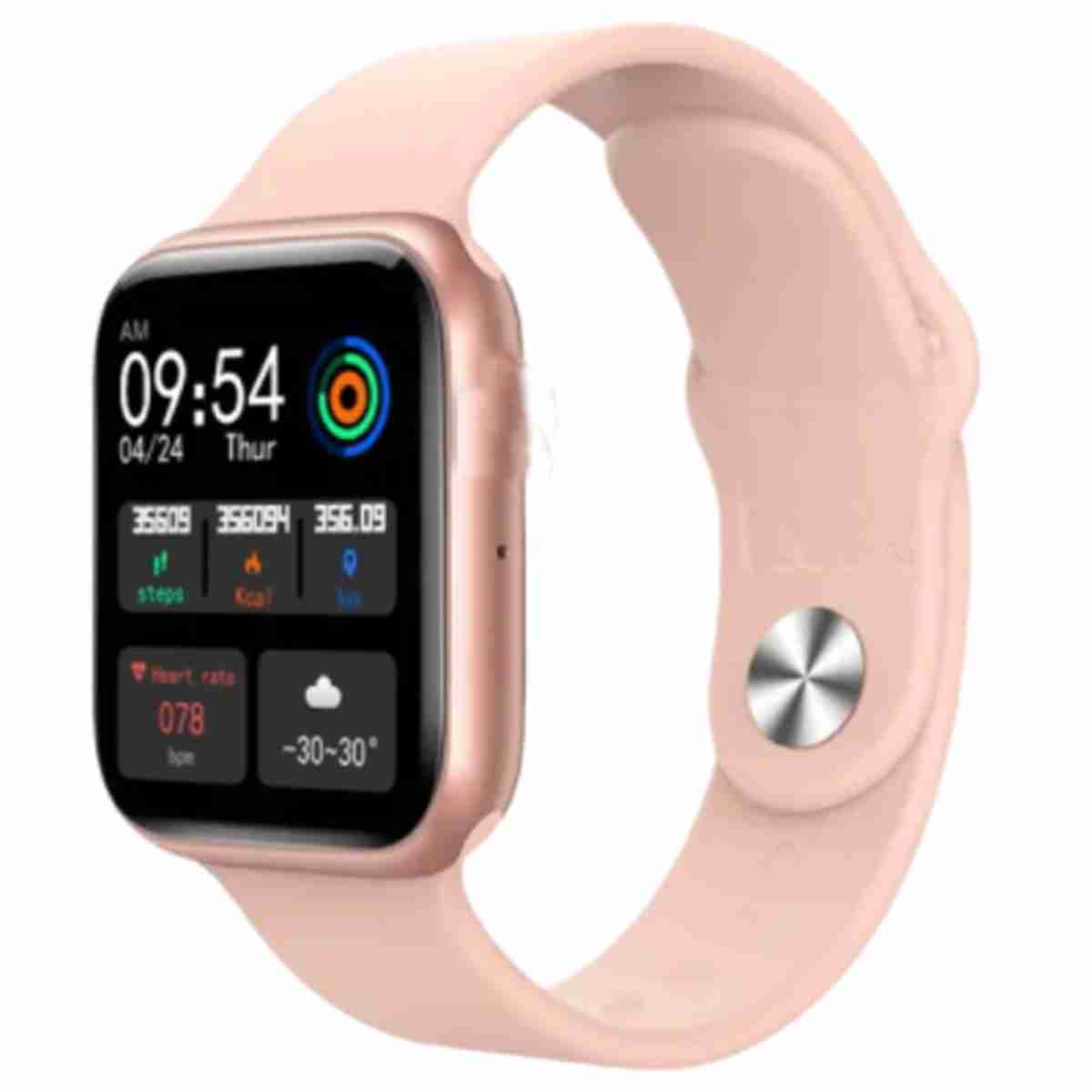 Smartwatch Reloj Inteligente T500P Deportivo Fitness Hombre Mujer KLACK - Rosa