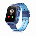 Reloj inteligente Klack® para niños y niñas con GPS Localizador y comunicación -  4G, GPS en Tiempo Real, Videollamadas, Escucha Remota y SOS - Azul