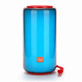 Altavoz Bluetooth 5.3 de 10W con iluminación RGB dinámica - Rojo