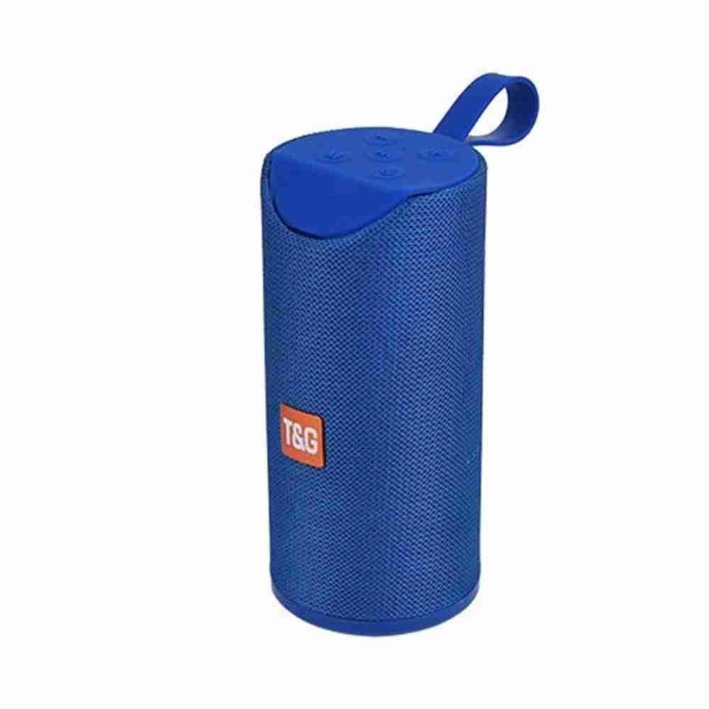 Altavoz Bluetooth inalámbrico Portátil T&G 113A Compatible todos teléfonos y dispositivos Bluetooth - Azul