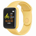 Smartwatch Reloj Inteligente Deportivo D20S Klack - Amarillo