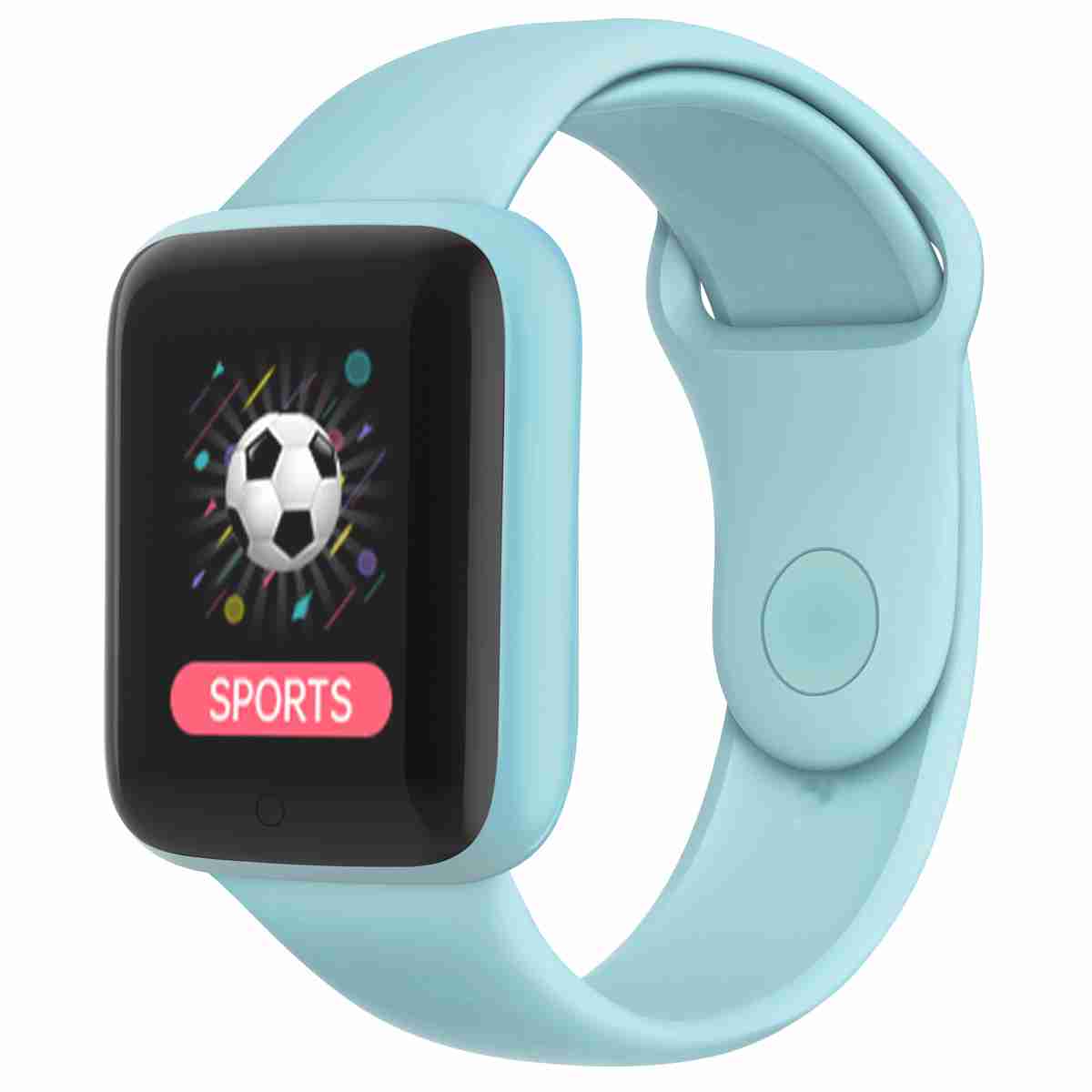 Smartwatch Reloj Inteligente Deportivo D20S Klack - Azul